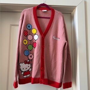 HELLO KITTY HYPLAND CARDIGAN XL